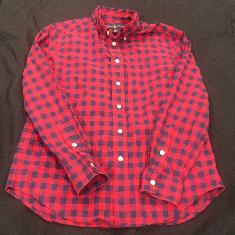Ralph lauren button down